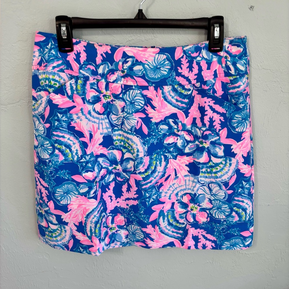 Lilly Pulitzer Silk Skort